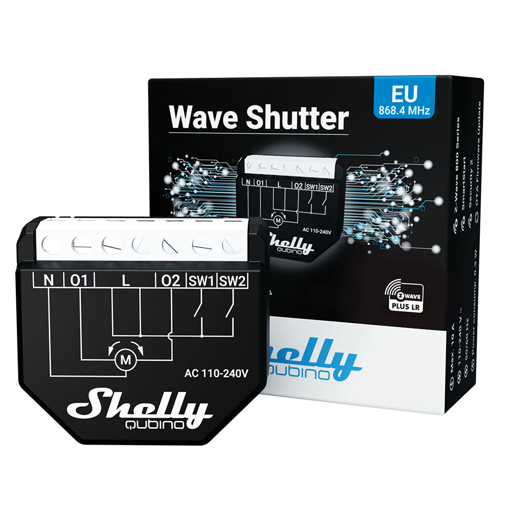 Shelly Wave Shutter LR