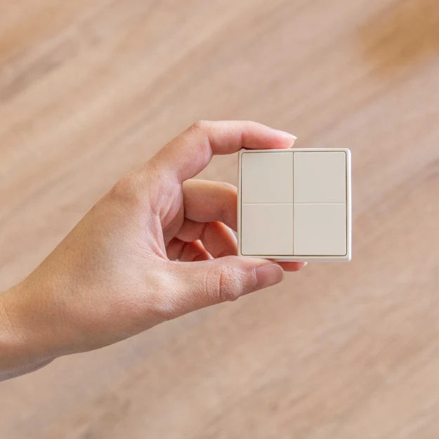 Shelly BLU Wall Switch 4 (Stand Alone)