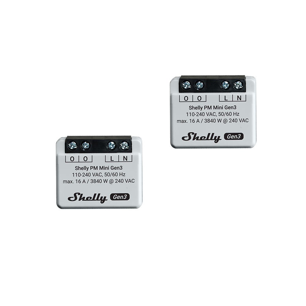 Shelly PM Mini Gen3 US list