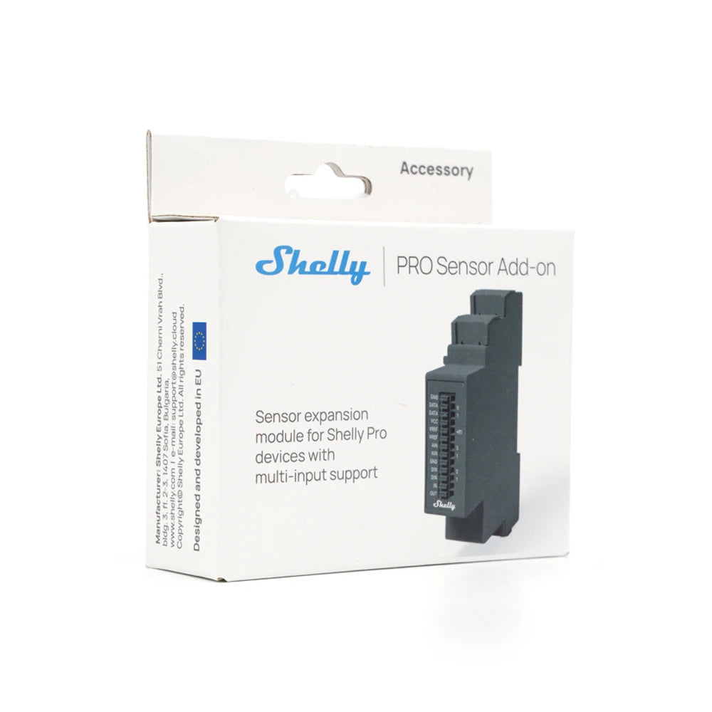 Shelly Pro Sensor Add-on