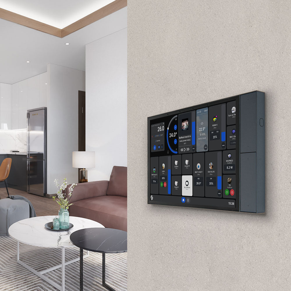 Shelly Wall Display XL Grey