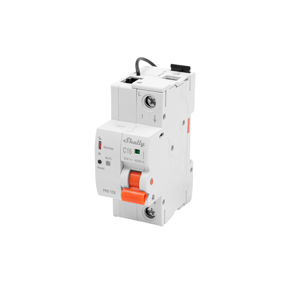 Shelly Pro 1CB C16A