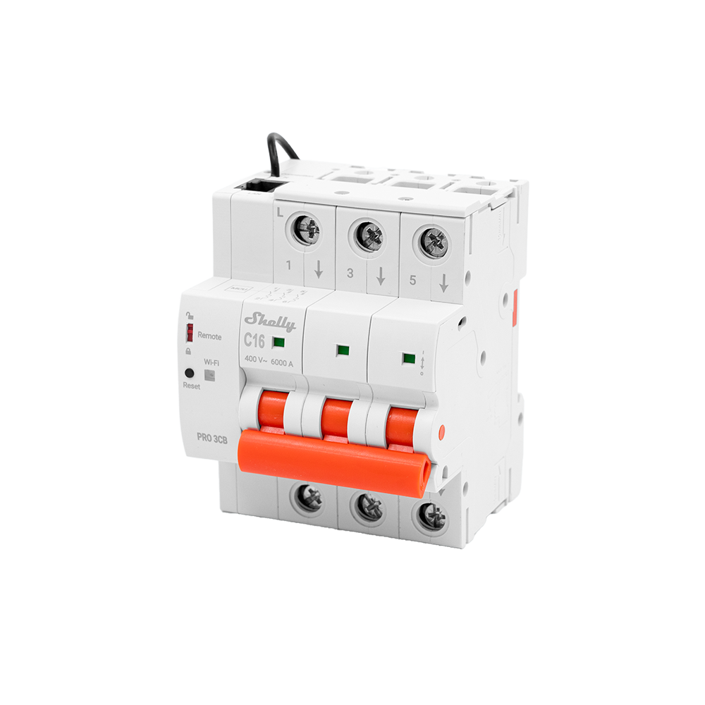 Shelly Pro 3CB C16A