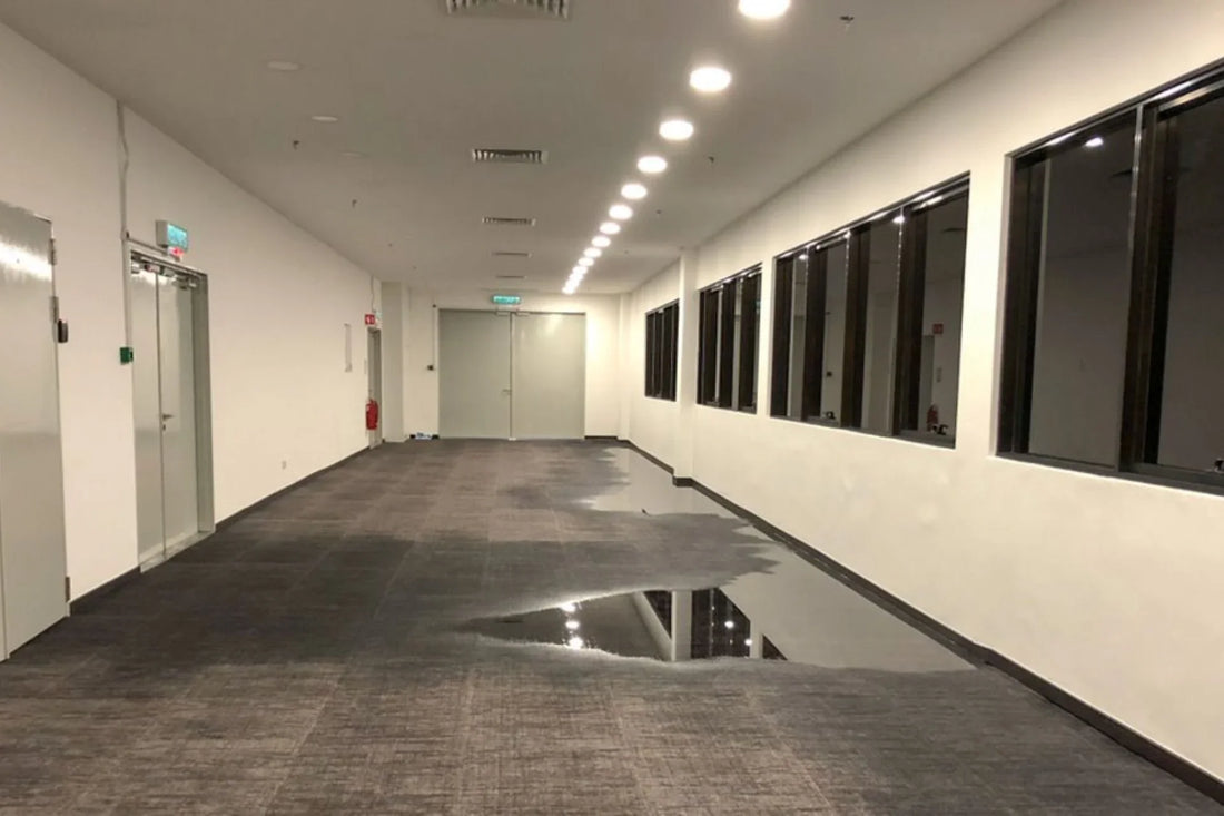 Leak and Flood Detection in Commercial Buildings
