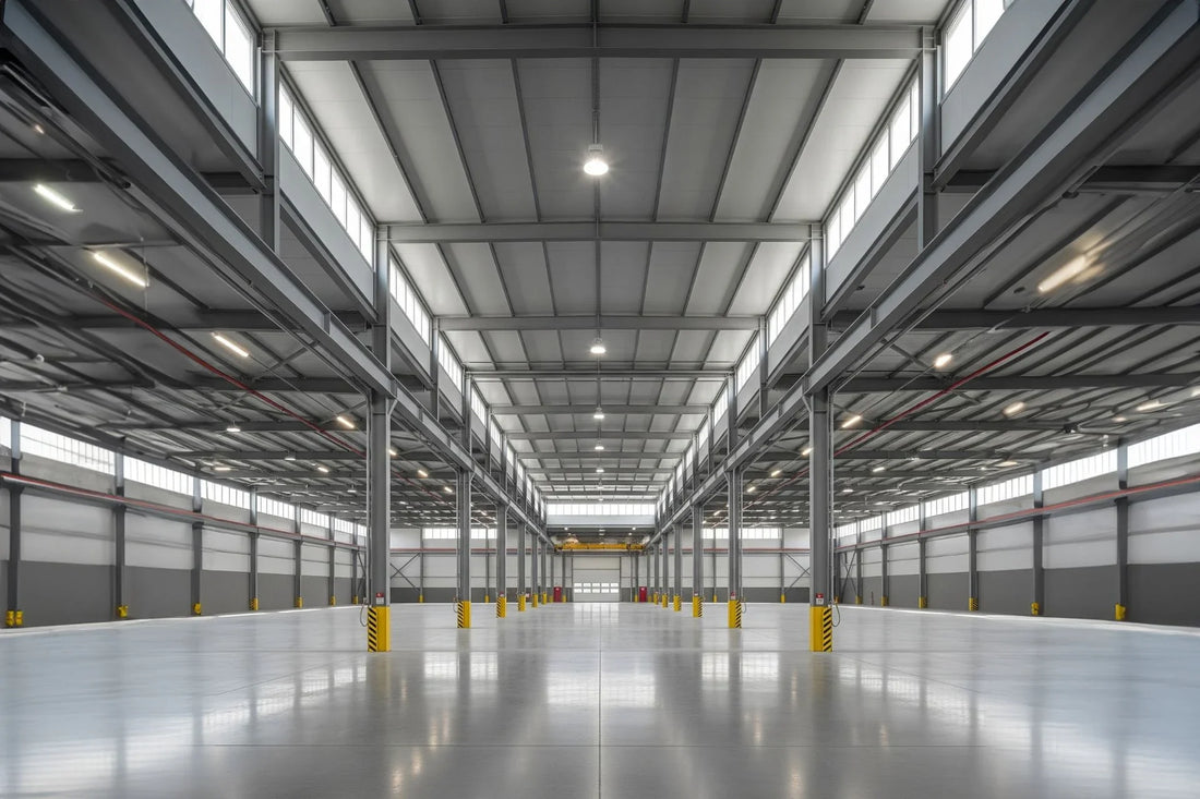 Smart Lighting Automation in Large Facilities