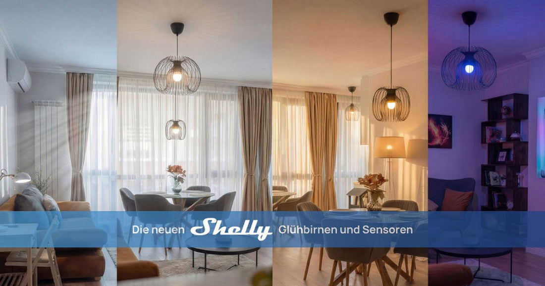 Shelly erweitert sein Smart-Home-Portfolio 