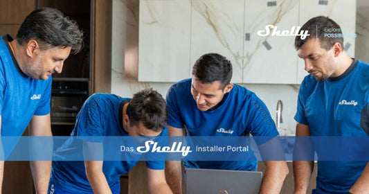Shelly Installer Portal: Attraktive Vorteile für Installateure