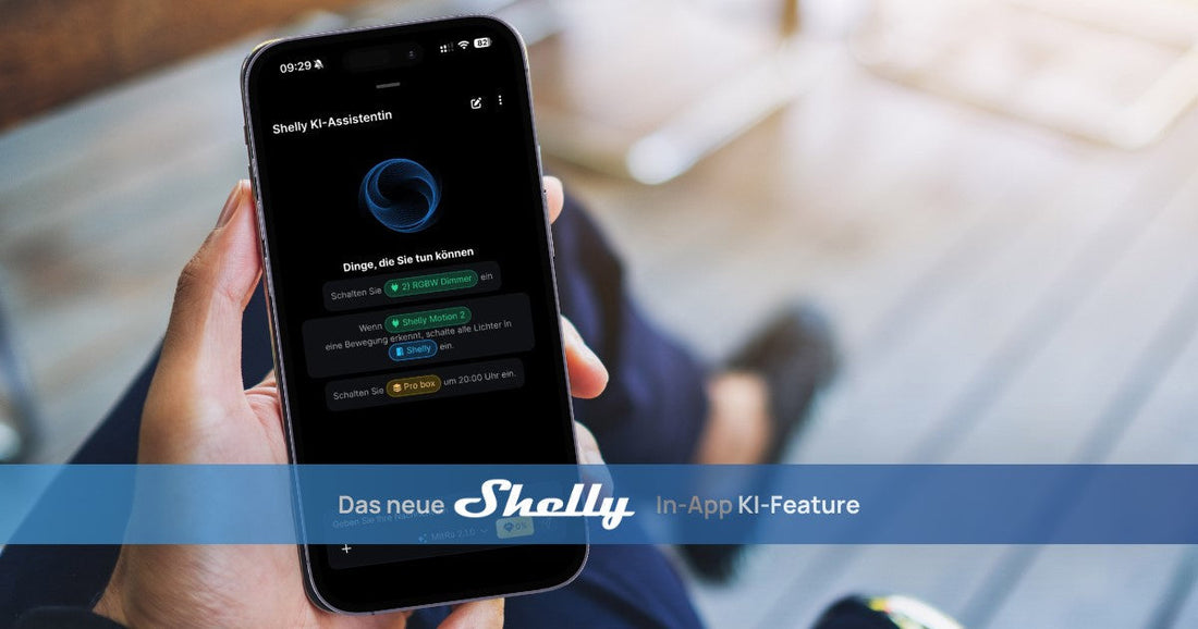 Shelly KI-Assistenten bereichern das Smart-Home-Erlebnis