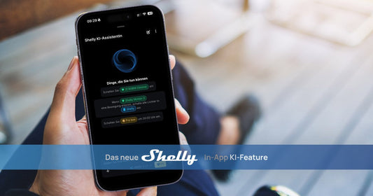 Shelly KI-Assistenten bereichern das Smart-Home-Erlebnis