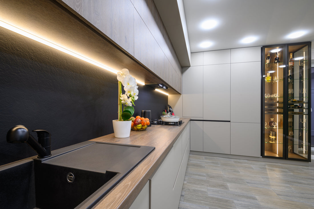 LED Strip & AC Switch? No Problem!