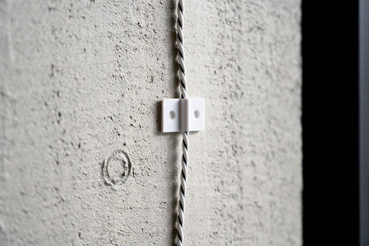 Neat Installation Along Walls and Baseboards