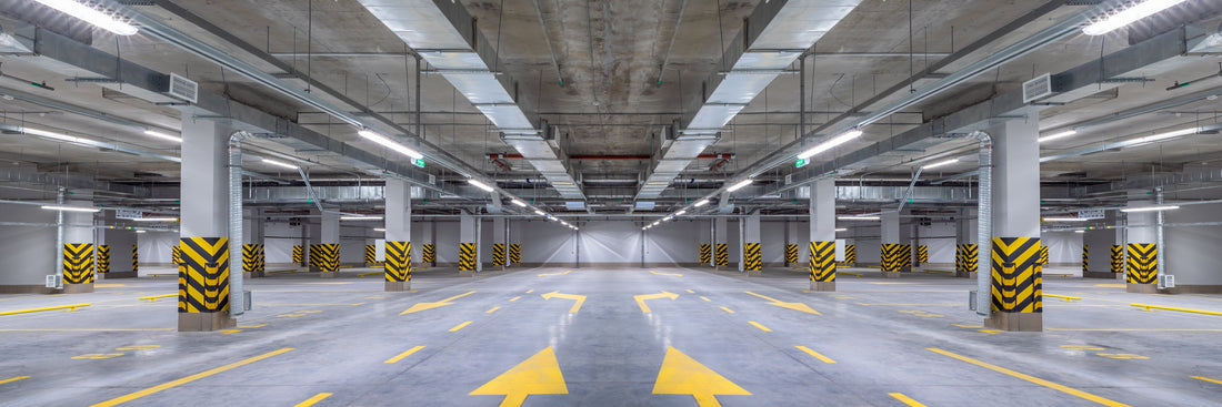 Smart Parking Lot Lighting &amp; Management