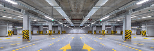 Smart Parking Lot Lighting &amp; Management