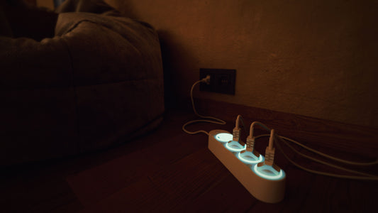 Use it as a color night light