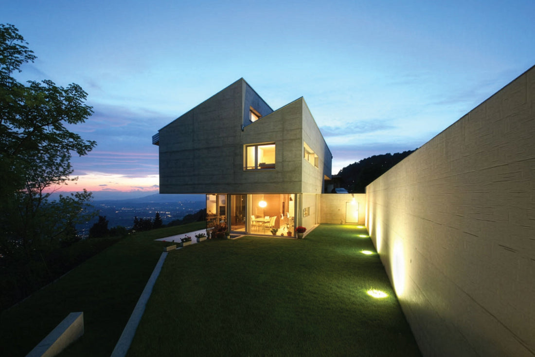 Lights that follow the sun and save energy