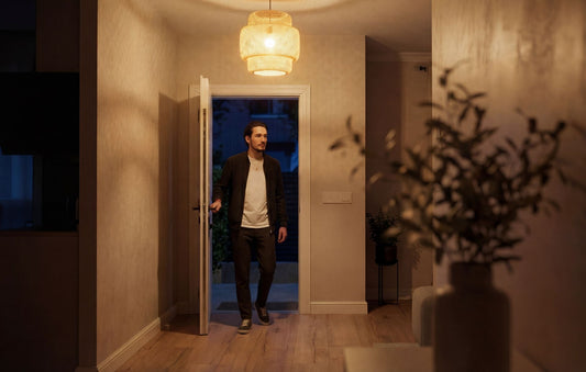 Presence-Based Welcome Lighting
