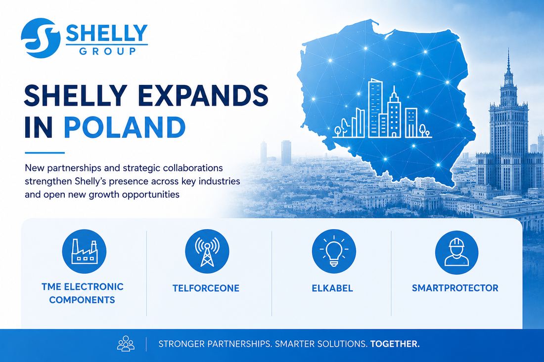 Shelly Broadens Its Reach Across Poland’s Professional and Retail Sectors