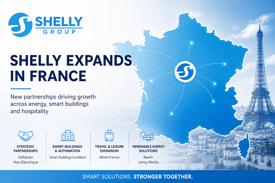 Shelly Expands Its Presence in France Through New Strategic Partnerships