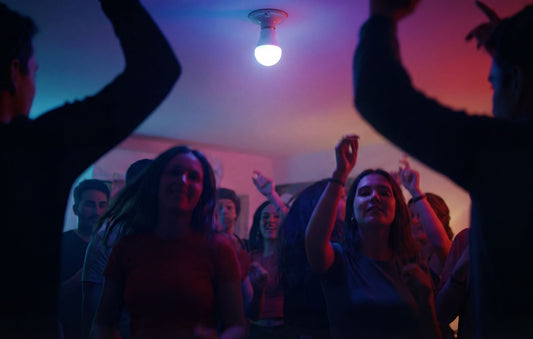 The Party Starts with Light