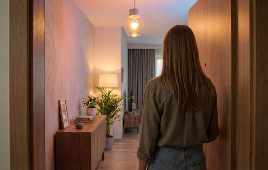 Welcome Home with Light