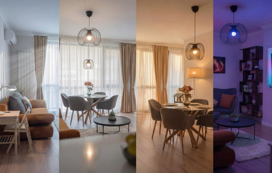 Adaptive Lighting Through the Day