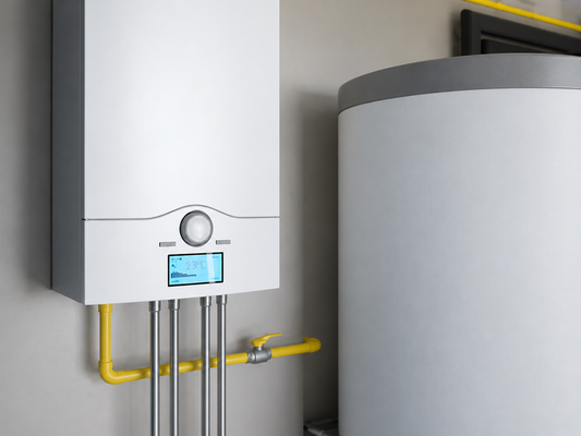 Boiler and heat pump control