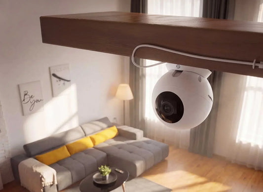 Home security monitoring