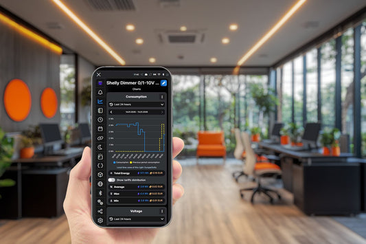 Energy-Aware Lighting Control