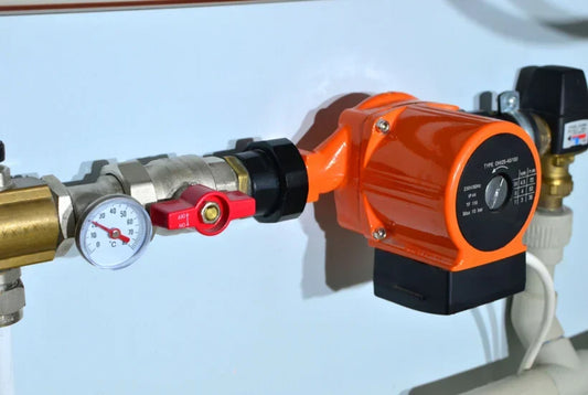 Efficient water heating