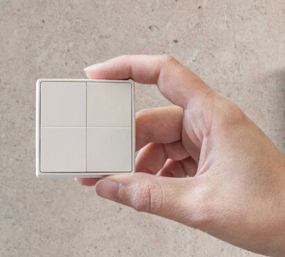 Shelly BLU Wall Switch 4  (Stand Alone)