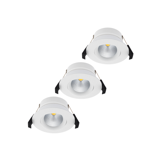 LightSolutions Hilux DS8 White 3-pack