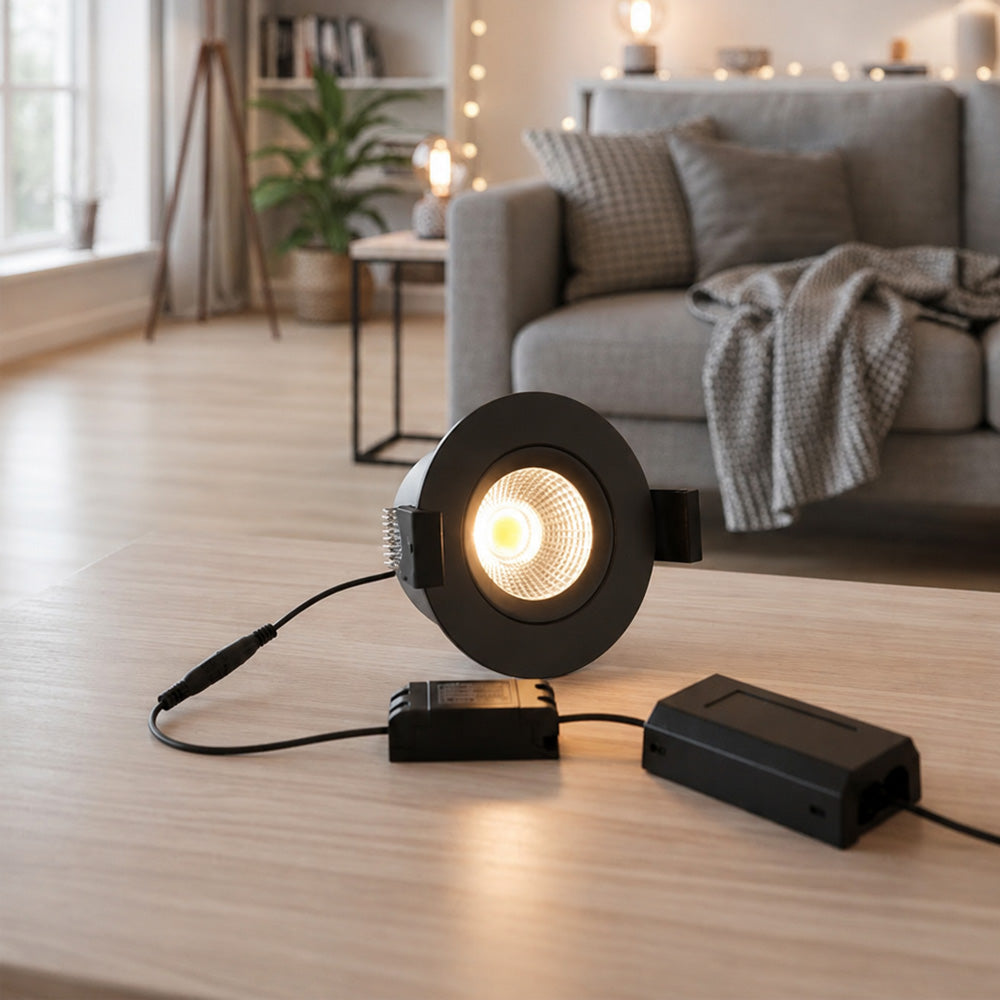 LightSolutions Hilux DS8 Black