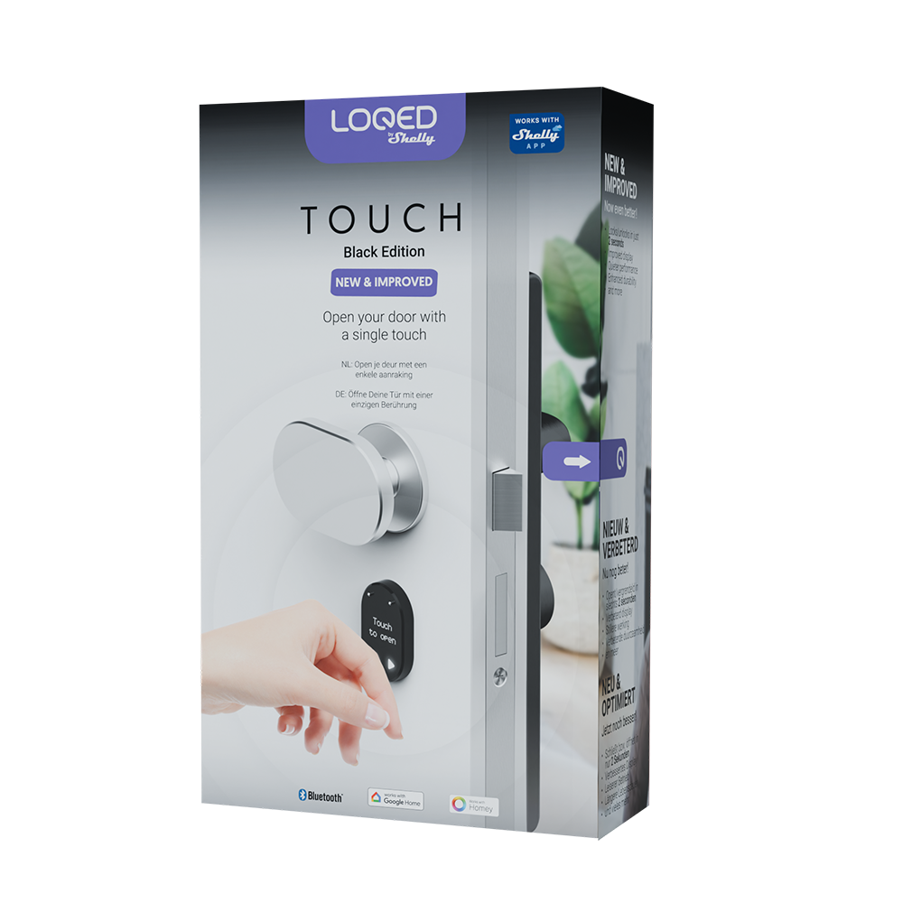LOQED Touch Smart Lock 2S Black