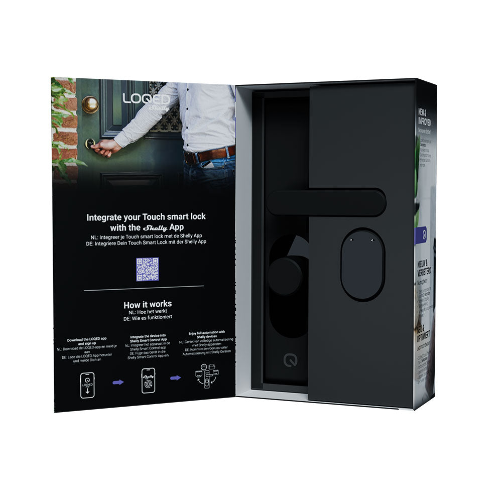 LOQED Touch Smart Lock 2S Black
