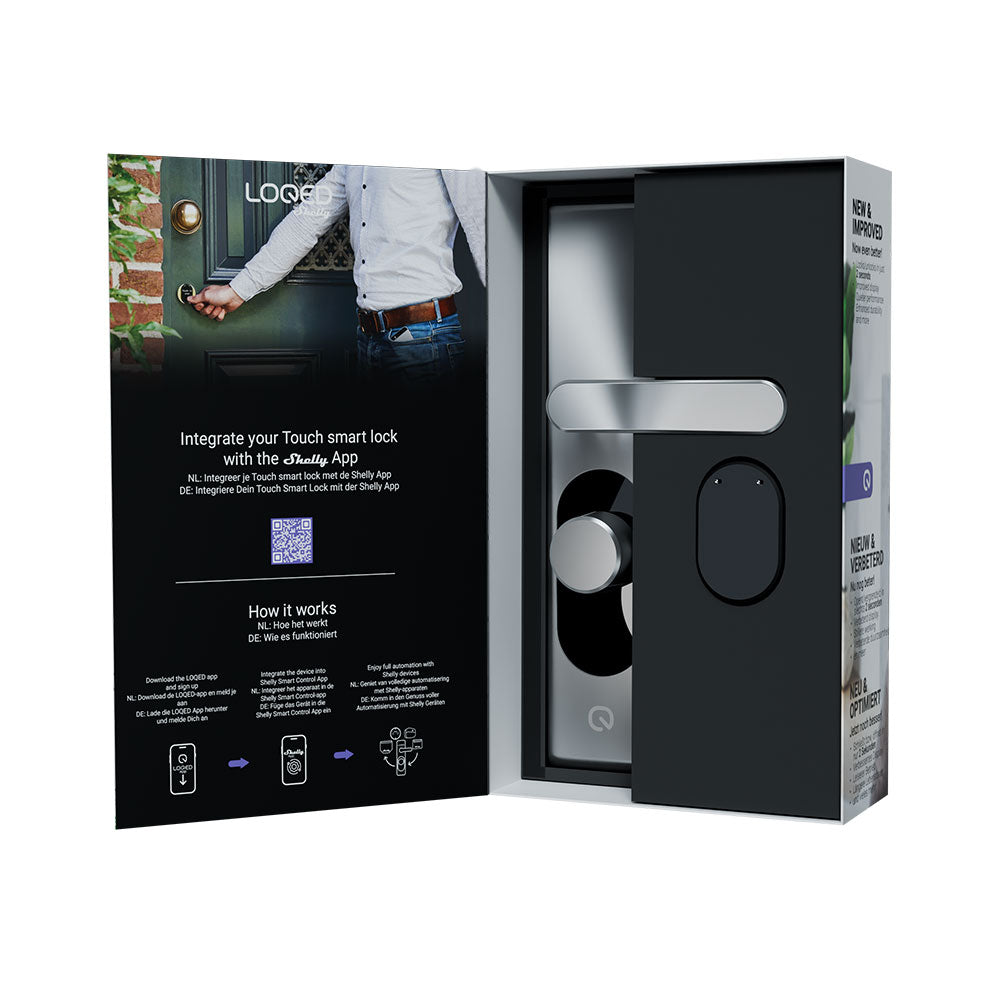 LOQED Touch Smart Lock 2S Silver