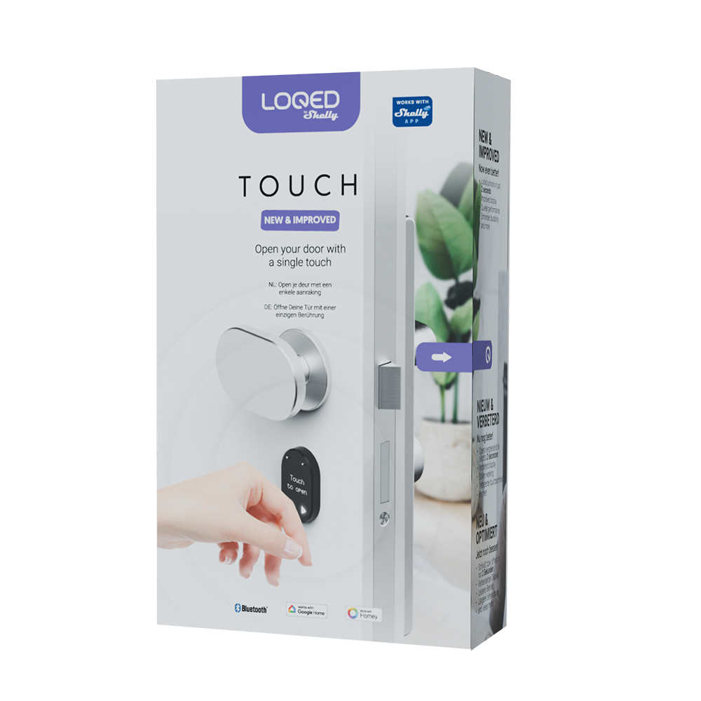 LOQED Touch Smart Lock 2S Silver
