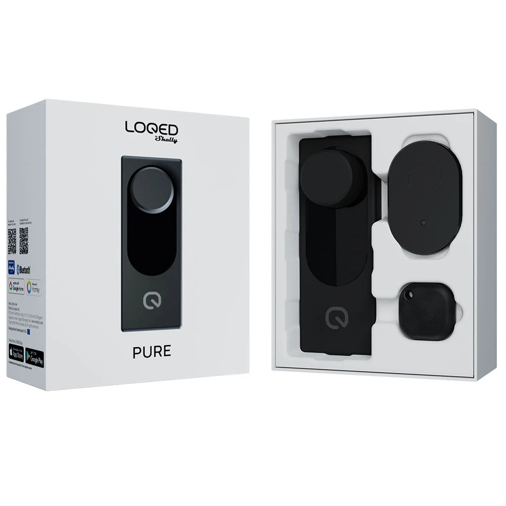 LOQED Pure Black