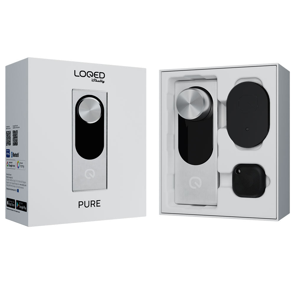 LOQED Pure Silver