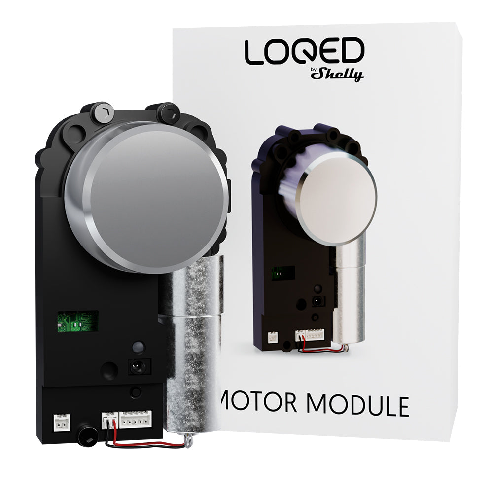 LOQED Motor Module Stainless Steel