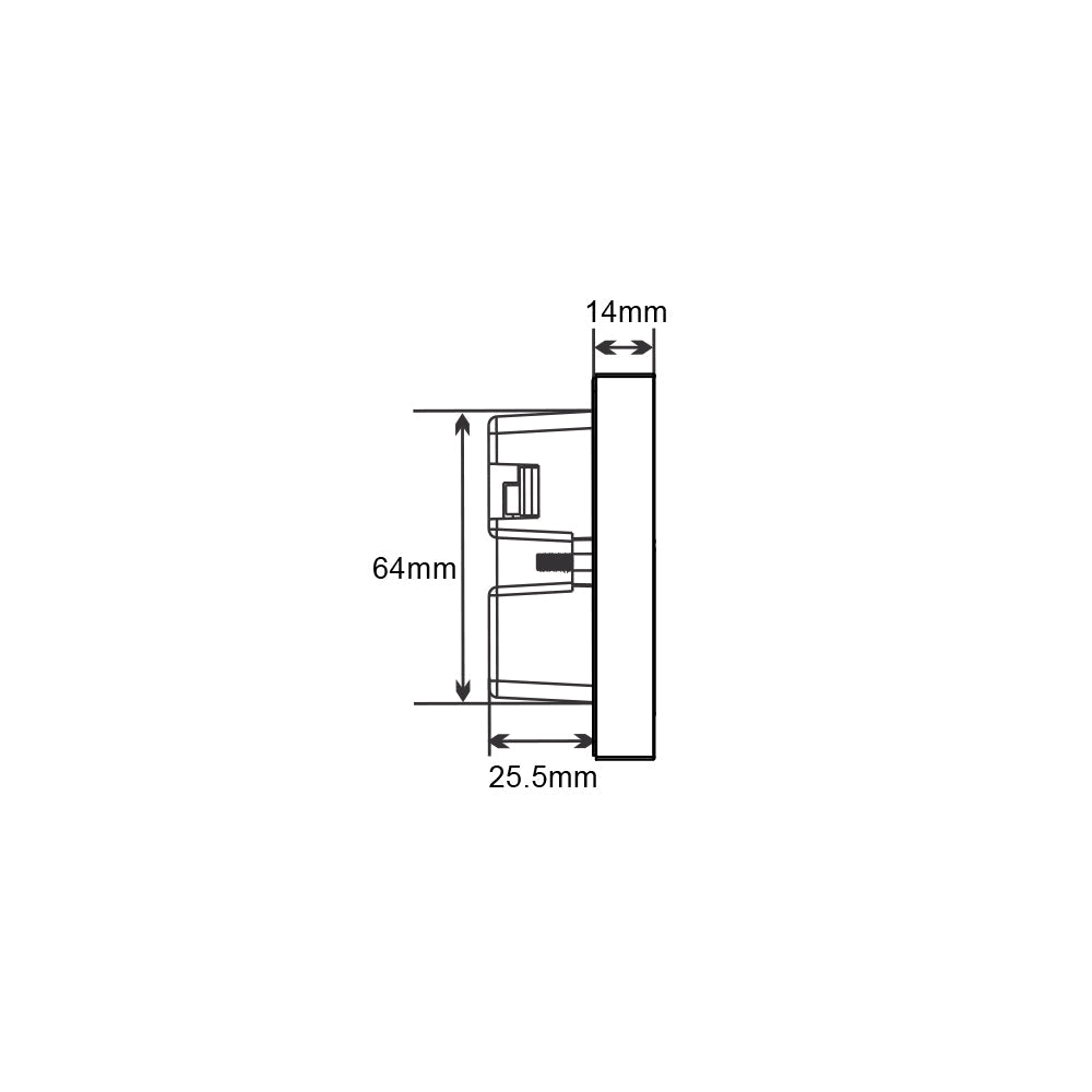 LinkedGo Smart HVAC thermostat