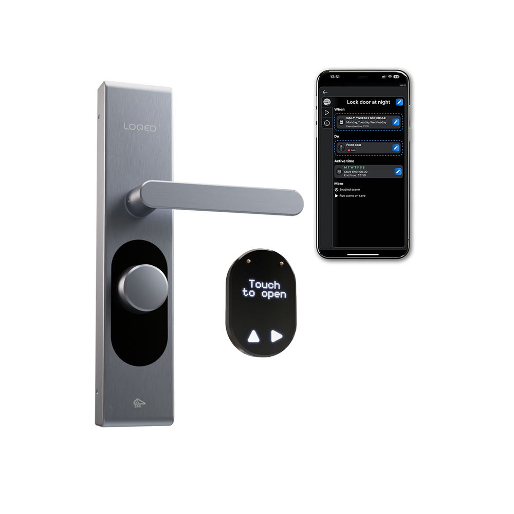 LOQED Touch Smart Lock list