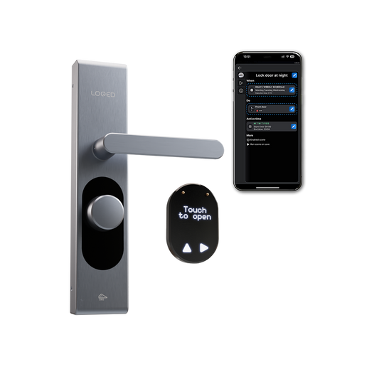 LOQED Touch Smart Lock list