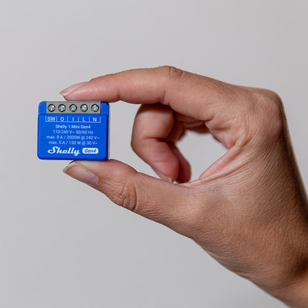 Shelly 1 Mini Gen4 2-pack