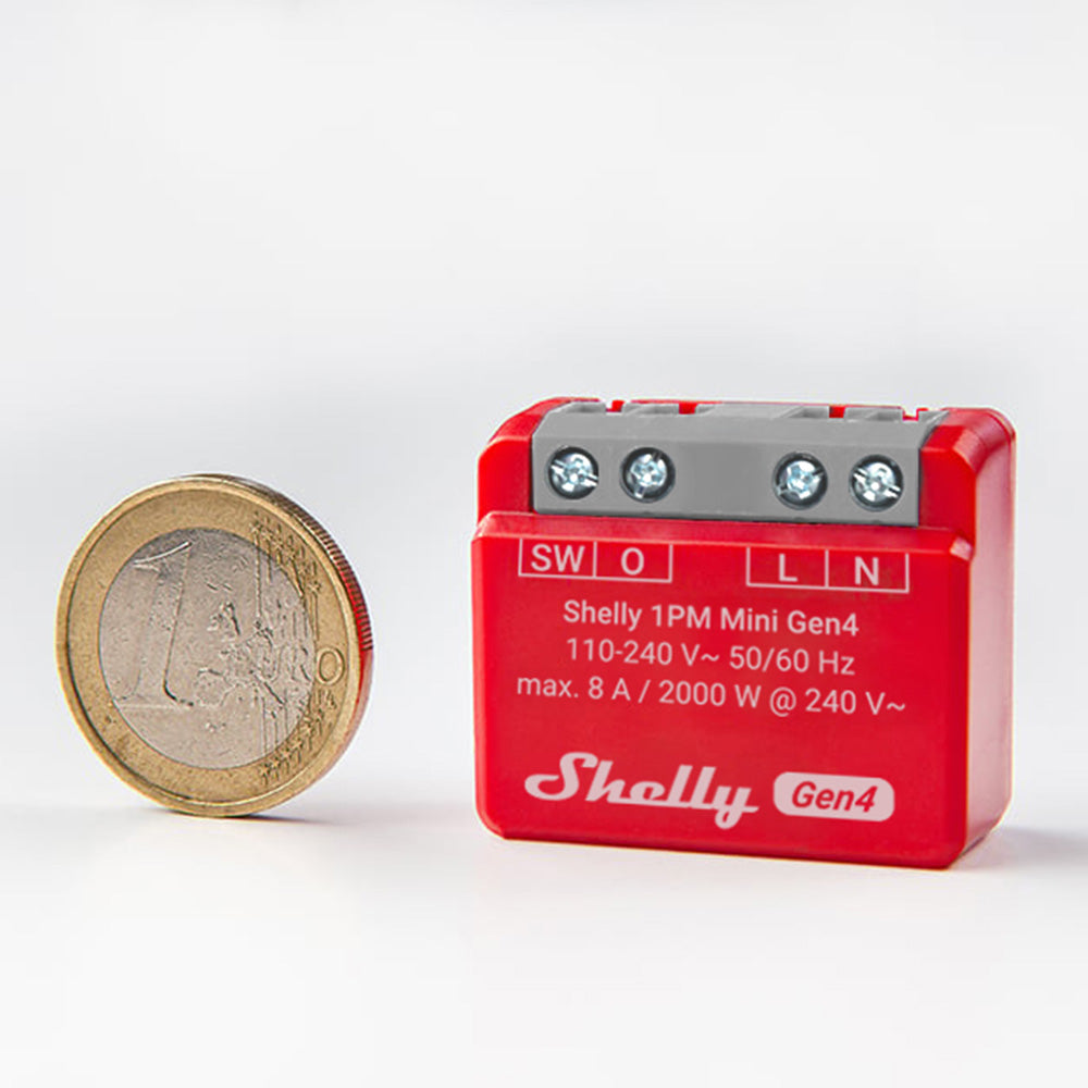 Shelly 1PM Mini Gen4 2-pack