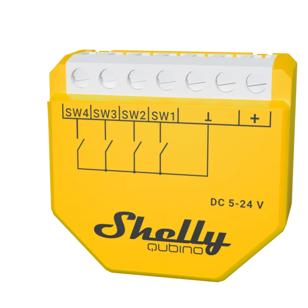 Shelly Wave i4 DC EU LR