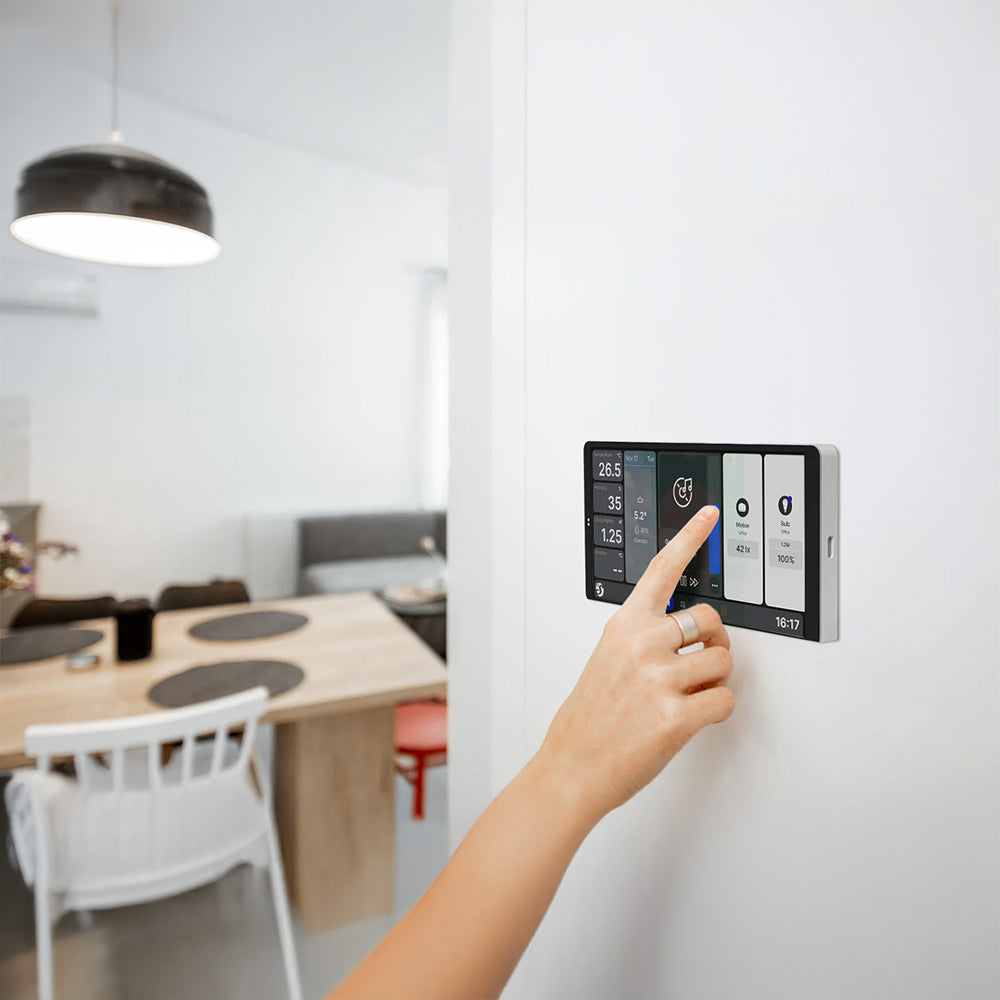 Shelly Wall Display X2(SL)+BLU HT(ivory)