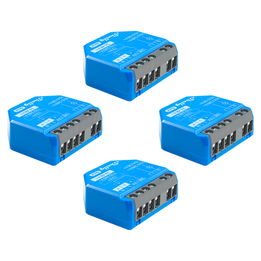 Shelly 1 Gen4 4-pack