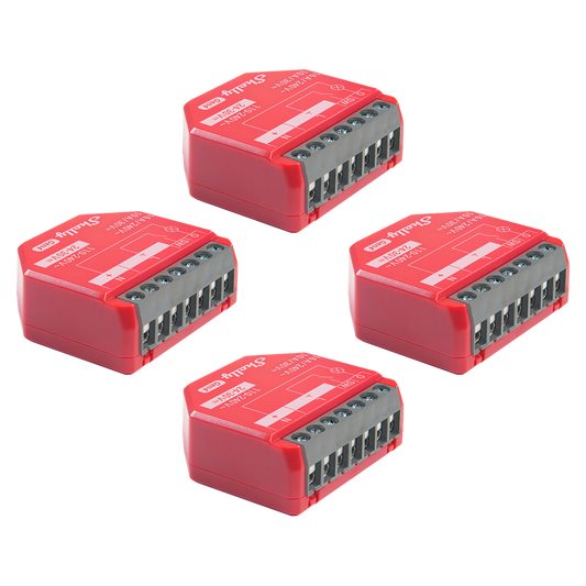 Shelly 1PM Gen4 4-pack