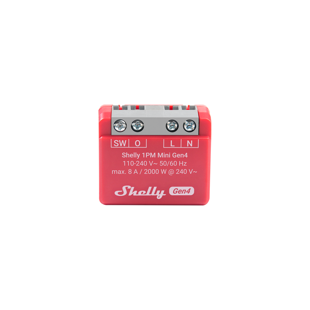 Shelly 1PM Mini Gen4 List