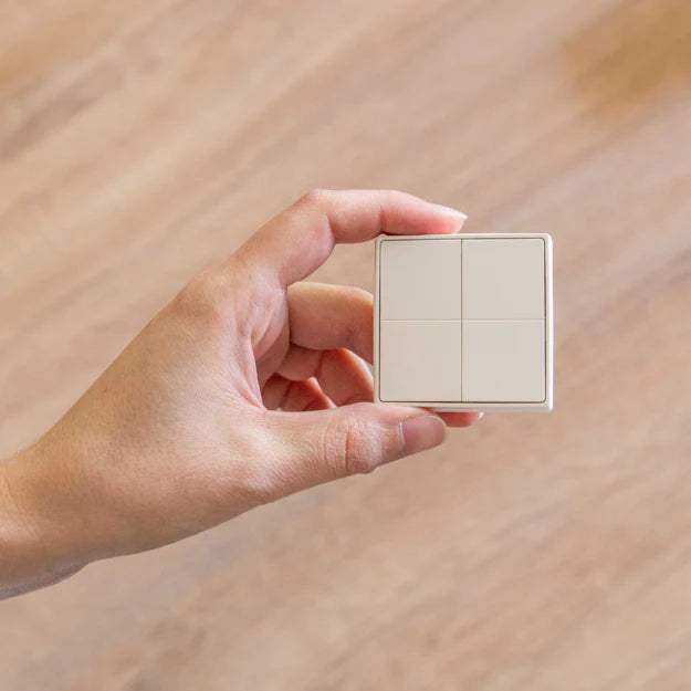 Shelly BLU Wall Switch 4  (Stand Alone)
